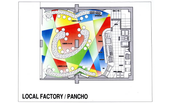 proyecto arquitectura Locales - Local Factory Pancho 8
